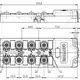 Распределительная коробка Balluff BPI 8M4A5P-2K-B0-KPXL0-100