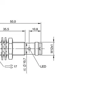 Индуктивный датчик Balluff BES M12MF-USC30B-S04G