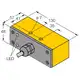 Индуктивный датчик TURCK NI30-Q130-VP4X2