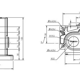 Блочный выключатель Balluff BNS 819-D05-K16-100-10
