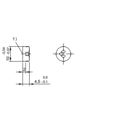 Транспондер RFID Balluff BIS M-122-21/A