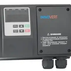 Частотный преобразователь INNOVERT IPD551P43B