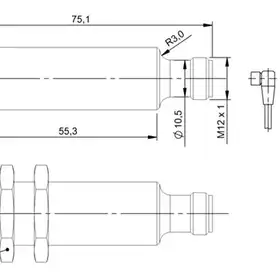 Оптический датчик Balluff BOS 18E-PA-IE20-S4
