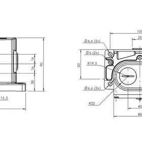 Блочный выключатель Balluff BNS 816-B03-THA-16-602-11