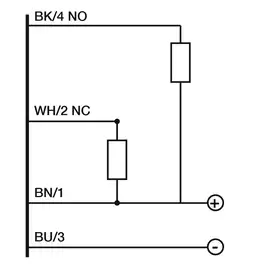 Оптический датчик DATASENSING FQRN/BN-0E