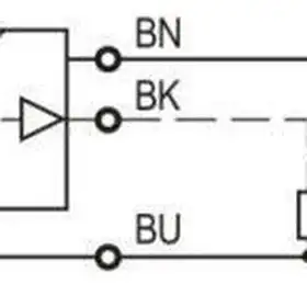 Индуктивный датчик расстояния LANBAO LR18XCF05LUM