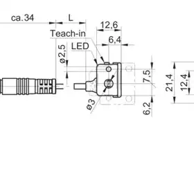 Оптический датчик Baumer FPCK 07P6901/KS35A