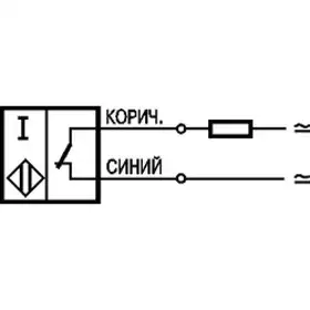 Индуктивный датчик ТЕКО ISB I2A-12-4-L