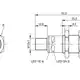 Ультразвуковой датчик расстояния Balluff BUS M18M1-XB-02/015-S92G