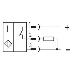 Индуктивный датчик ТЕКО ISB BC11B-32P-1,5-LS402