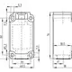 Kонцевой выключатель безопасности Schmersal TS336-20Z-M20