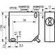 Датчик контрастной метки ТЕКО ODW I49A5-49N-25C5-LE
