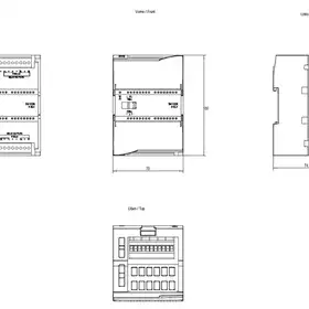 Отказобезопасный модуль дискретного ввода Siemens 6ES7226-6RA32-0XB0