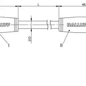 Соединительный кабель Balluff BCC M415-M412-3B-329-PS72N1-500