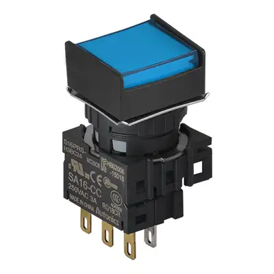 Кнопочный выключатель Autonics S16PRS-H3BC12