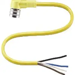 Соединительный кабель Pepperl Fuchs V1-W-YE2M-PUR-H/S