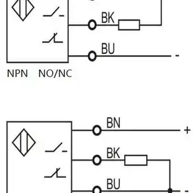 Оптический датчик LANBAO PSF-PM2DPB