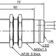 Оптический датчик LANBAO PR30-DM5ATO