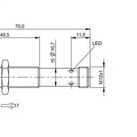 Индуктивный датчик Balluff BES 516-356-SA24-S4-C