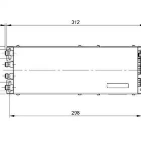 Блок обработки RFID Balluff BIS U-6020-053-104-00-ST26