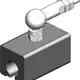Слайдер магнит AMT Linear Position Sensor type-s