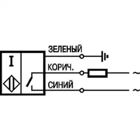 Индуктивный датчик ТЕКО ISB A91A-01G-12E-L