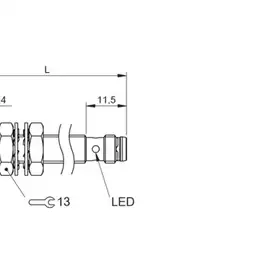 Индуктивный датчик Balluff BES M08EH1-NOC60F-S49G