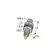Индуктивный датчик TURCK BI1.5-EG08K-AN6X
