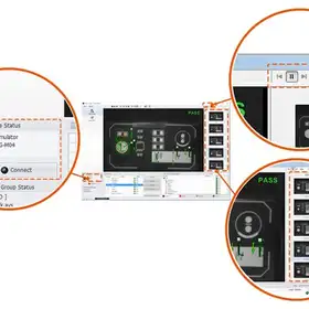 Камера технического зрения Autonics VG-M04B-8E
