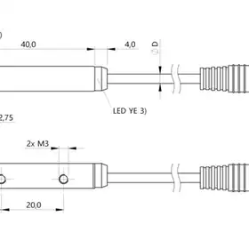Оптический датчик Balluff BOS Q08M-NS-KF21-00,2-S49