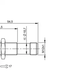 Индуктивный датчик Balluff BES 515-356-E5-T-S4