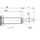 Индуктивный датчик расстояния Balluff BAW M12MN-ICC35C-BP02