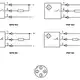 Индуктивный датчик LANBAO LR12XBN04DNCW-E2