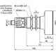 Ультразвуковой датчик Microsonic crm+600/F/TC/E