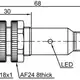 Оптический датчик LANBAO PR18S-BC10DNO-E2