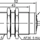 Индуктивный датчик LANBAO LR30XBF10ELC