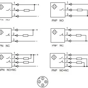 Оптический датчик LANBAO PTF-DM5DPR-E2