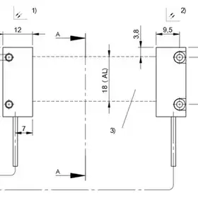 Оптоволоконный кабель Balluff BOH AI-R034-025-01-S49F