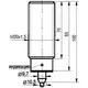 Индуктивный датчик ТЕКО ISB AF81A-02G-10E-L
