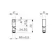 Индуктивный датчик Baumer IFFM 06N15A3/O1S05L