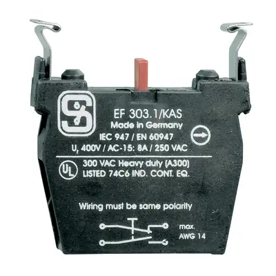 Блок контактов Schmersal EF303SF.1
