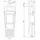 RFID портативный прибор чтения-записи Balluff BIS L-873-1-008-X-001