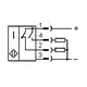 Индуктивный датчик ТЕКО ISB AC8B-43P-15-LZS4