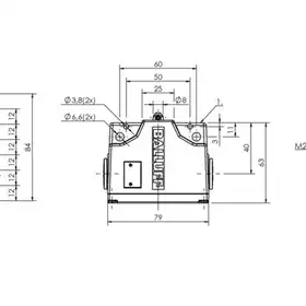 Блочный выключатель Balluff BNS 813-B06-R12-61-A-10-01