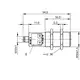 Ультразвуковой датчик Balluff BUS M30M1-PPC-03/025-S92K