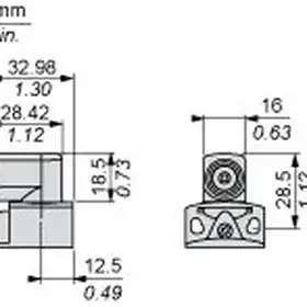 Kонцевой выключатель Telemecanique XCKP2101P16