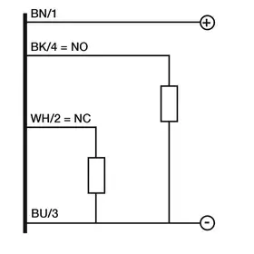 Емкостной датчик DATASENSING C30M/BP-1A