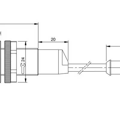 RFID головка чтения/записи Balluff BIS C-319-PU1-01