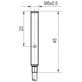 Индуктивный датчик ТЕКО ISB A0B-32P-1,5-LZ