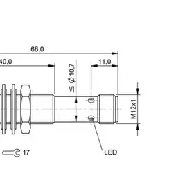 Индуктивный датчик Balluff BES M12EL-PSC20B-S04G-M01
